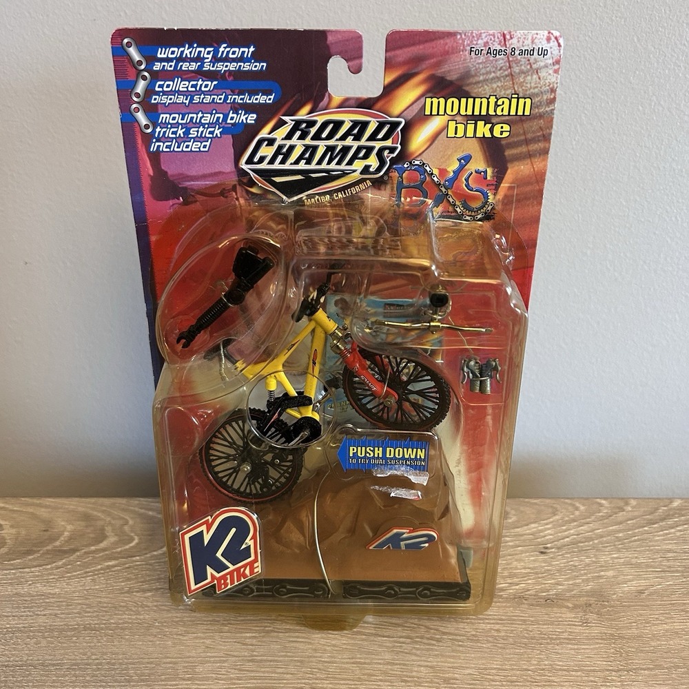 2000 Jakks Pacific‎ Road Champs K2 BXS Suspension Mountain Bike 29000